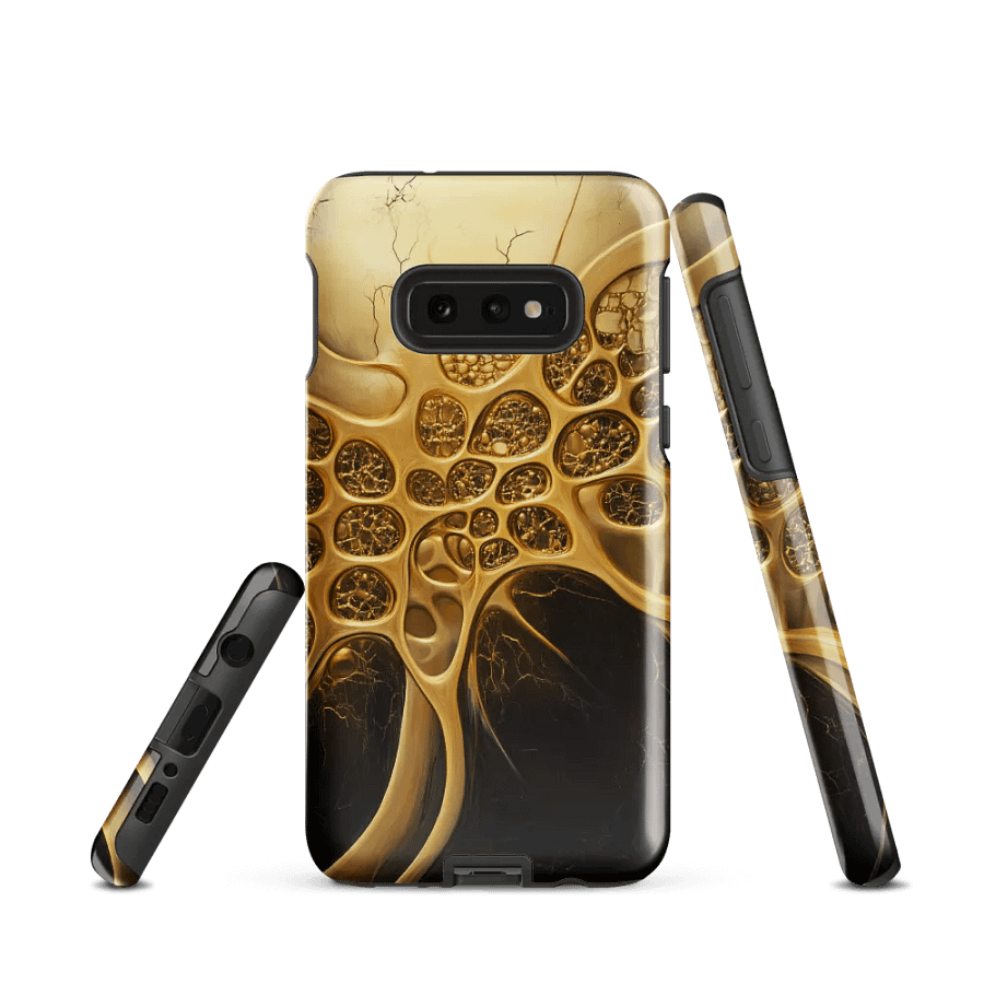 Organic Gold Honeycomb Samsung® Tough Case product image (2)