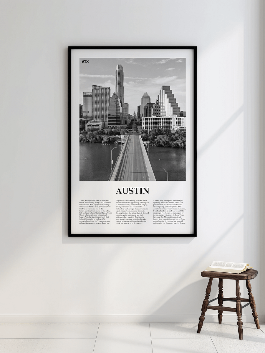 Austin 02 Newspaper Poster product image (2)