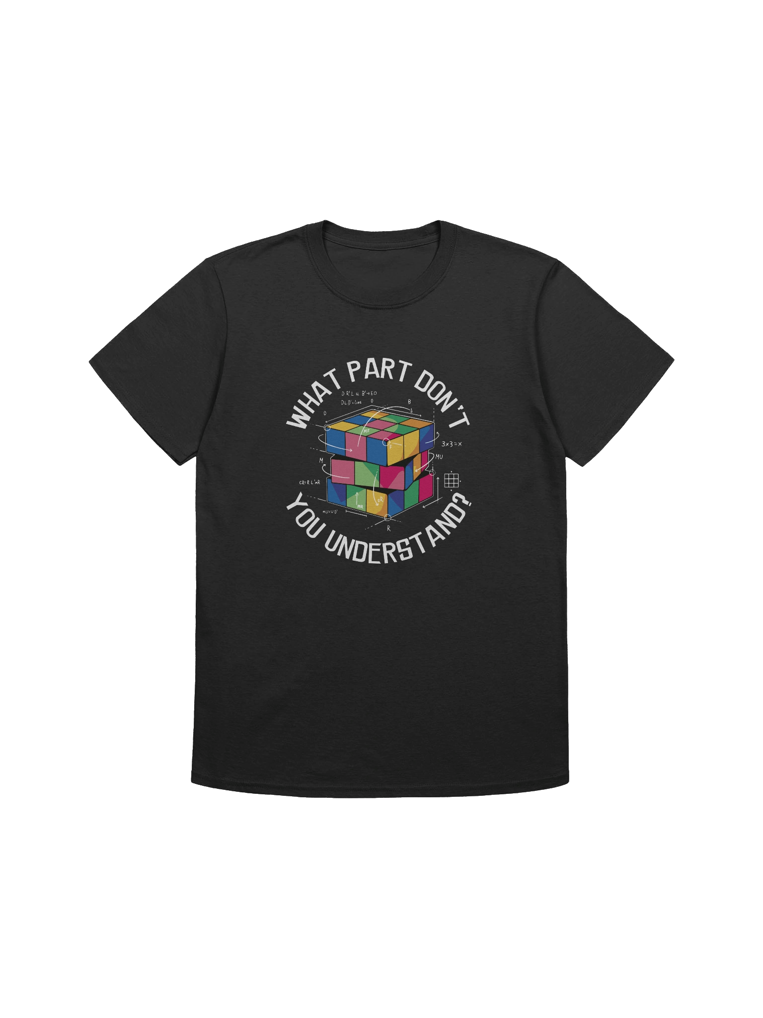 Cube Challenge T-Shirt product image (127)
