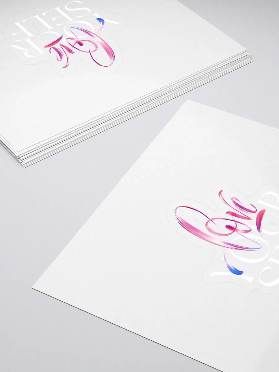 Love Yourself Sticker Set product image (4)