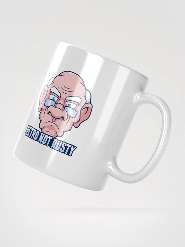 Retro Not Rusty Funny Old Gamer Dad Coffee Mug product image (2)