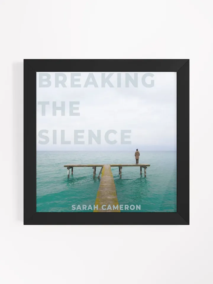 Breaking the Silence EP Framed Poster product image (3)