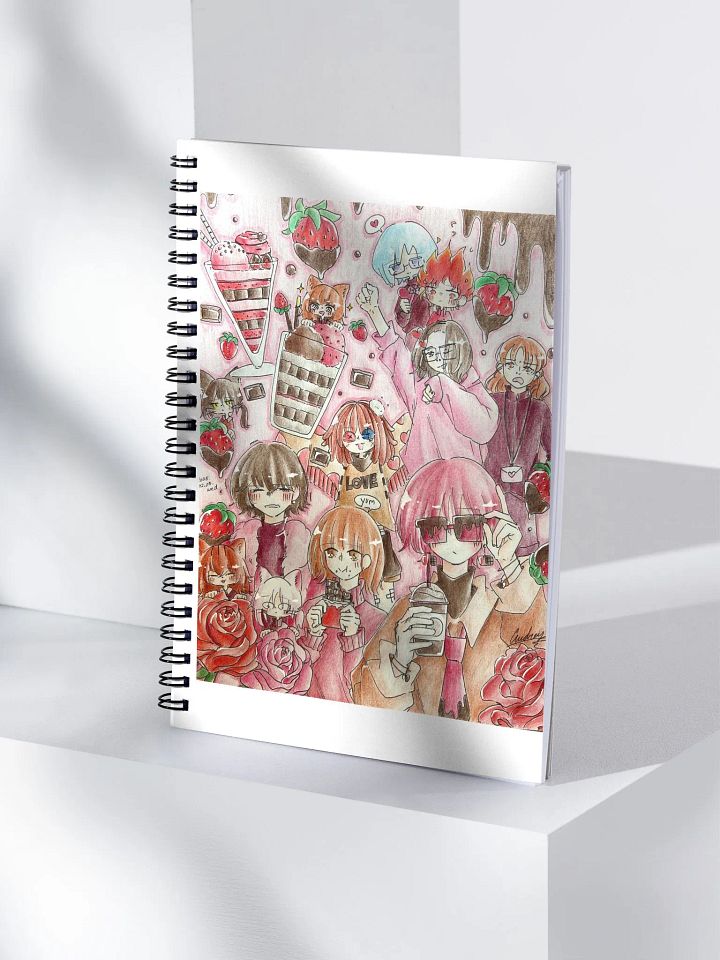 Happy Valentine's Day! - Notebook product image (1)