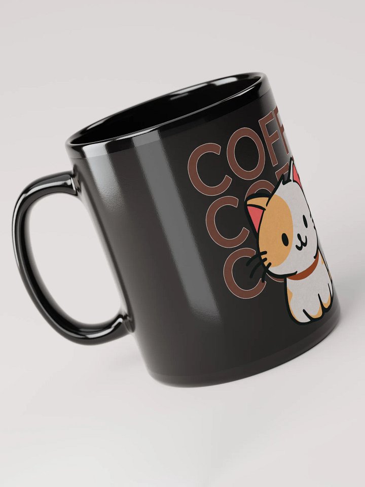Colorful Coffee Cat Mug product image (2)