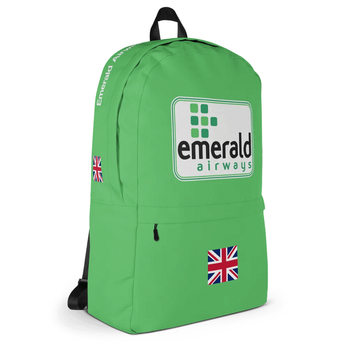 Emerald Airways - Backpack product image (2)