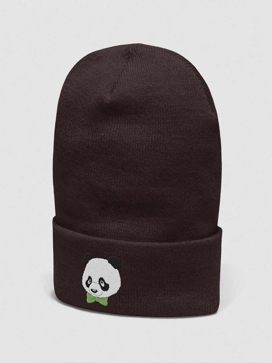 Sophisticated Panda Beanie Hat product image (2)