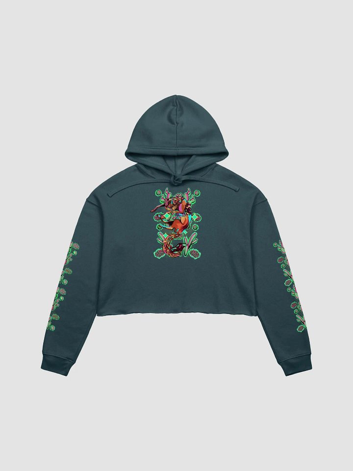 Cactimutt Crop Hoodie product image (4)