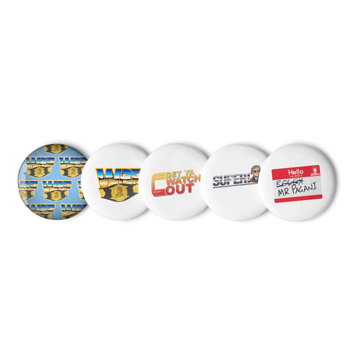 TMWC BADGES product image (3)