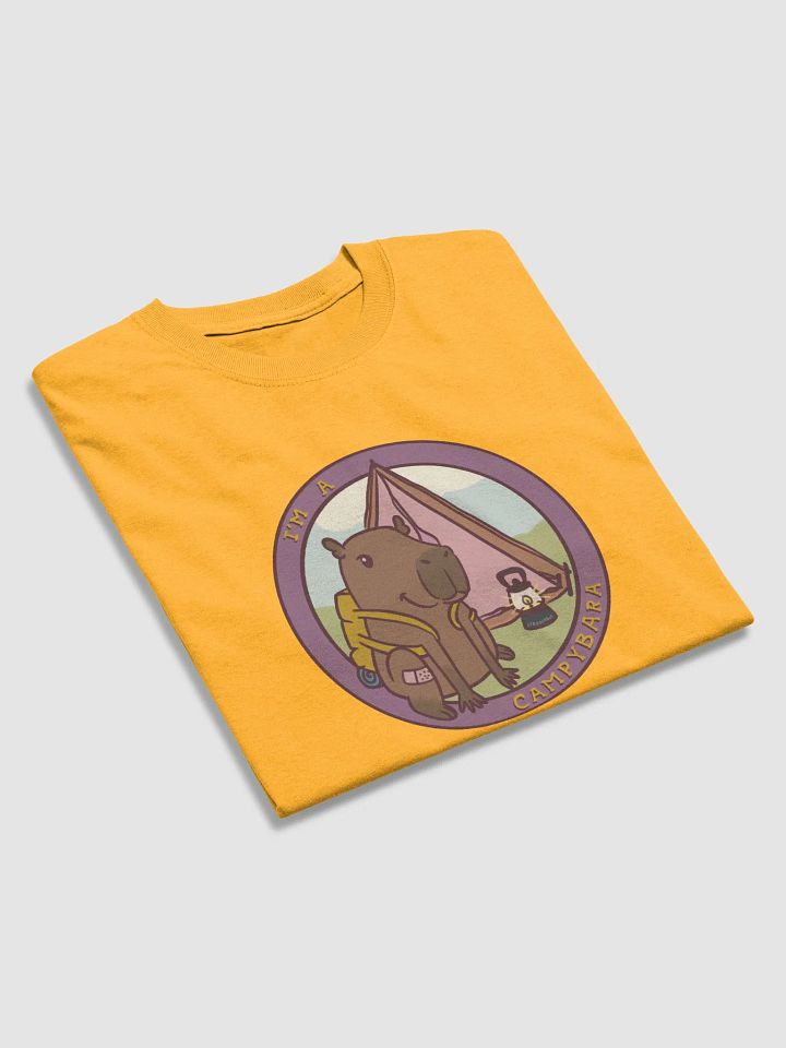 t-shirt: campybara product image (2)