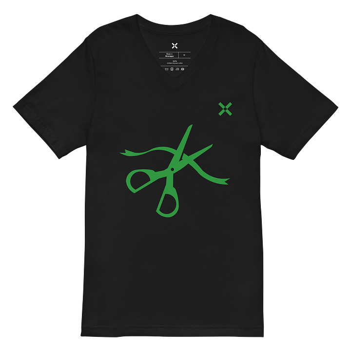 Stylish Strokes V-Neck T-Shirt product image (2)