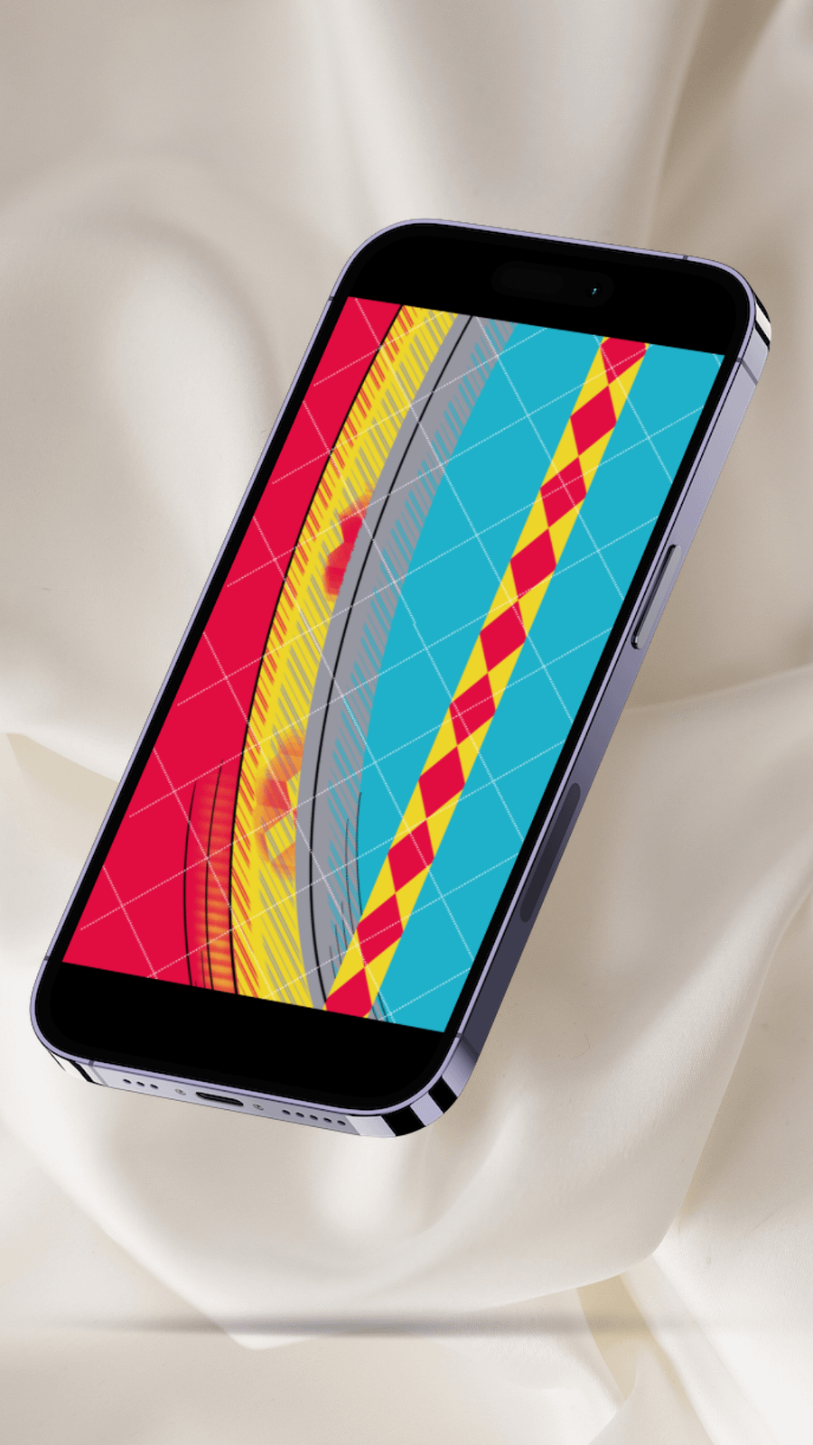 Sunset Lemonade phone wallpaper product image (3)