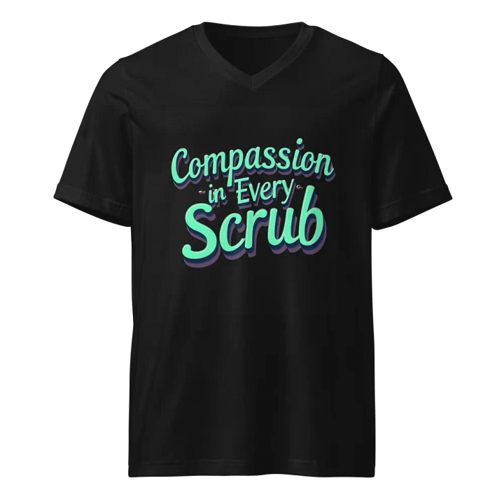 Compassion in Every Stitch V-Neck Tee product image (1)