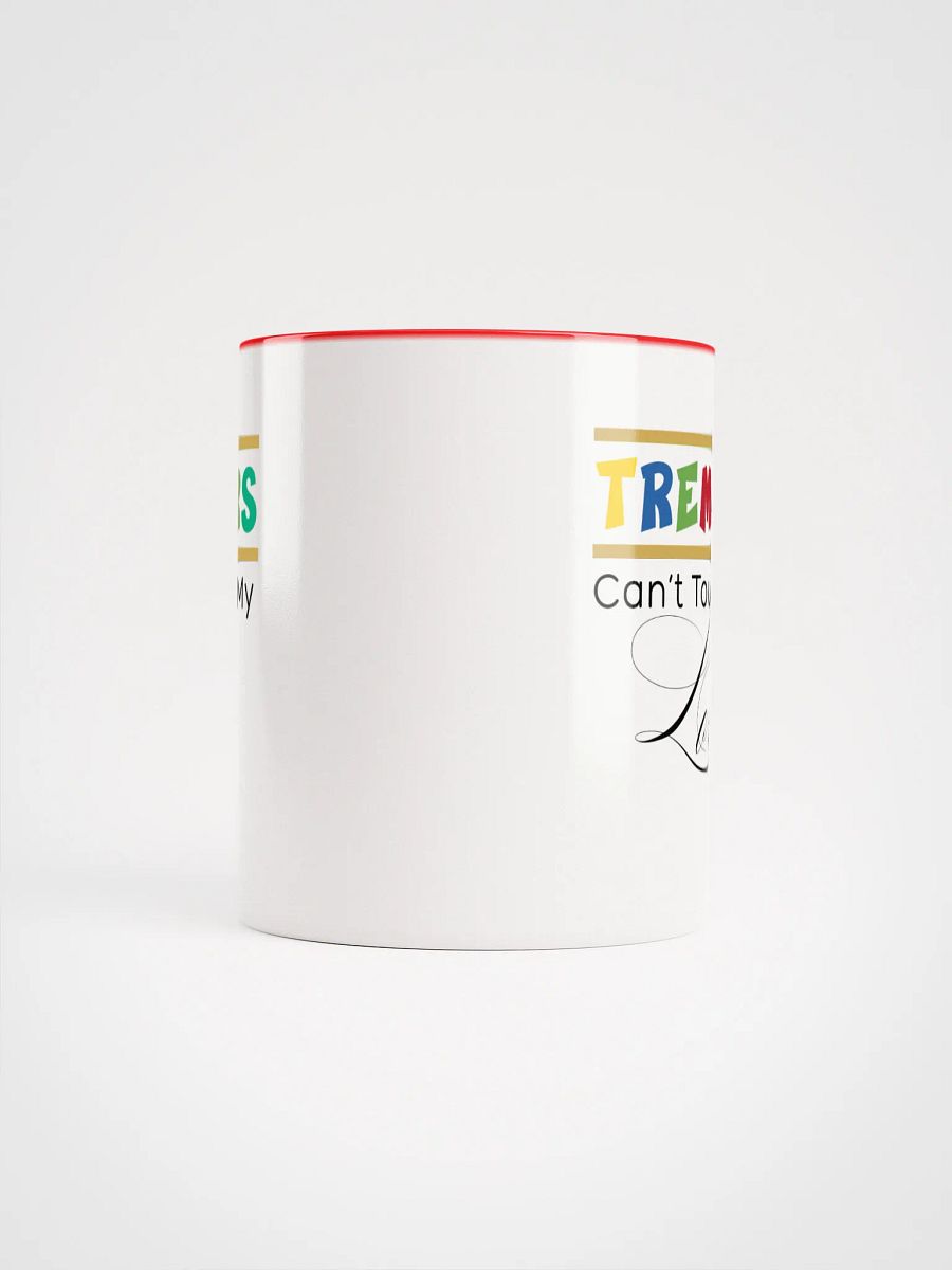 Tremors Can’t Touch My Love, Parkinson Awareness Ceramic Mug product image (5)