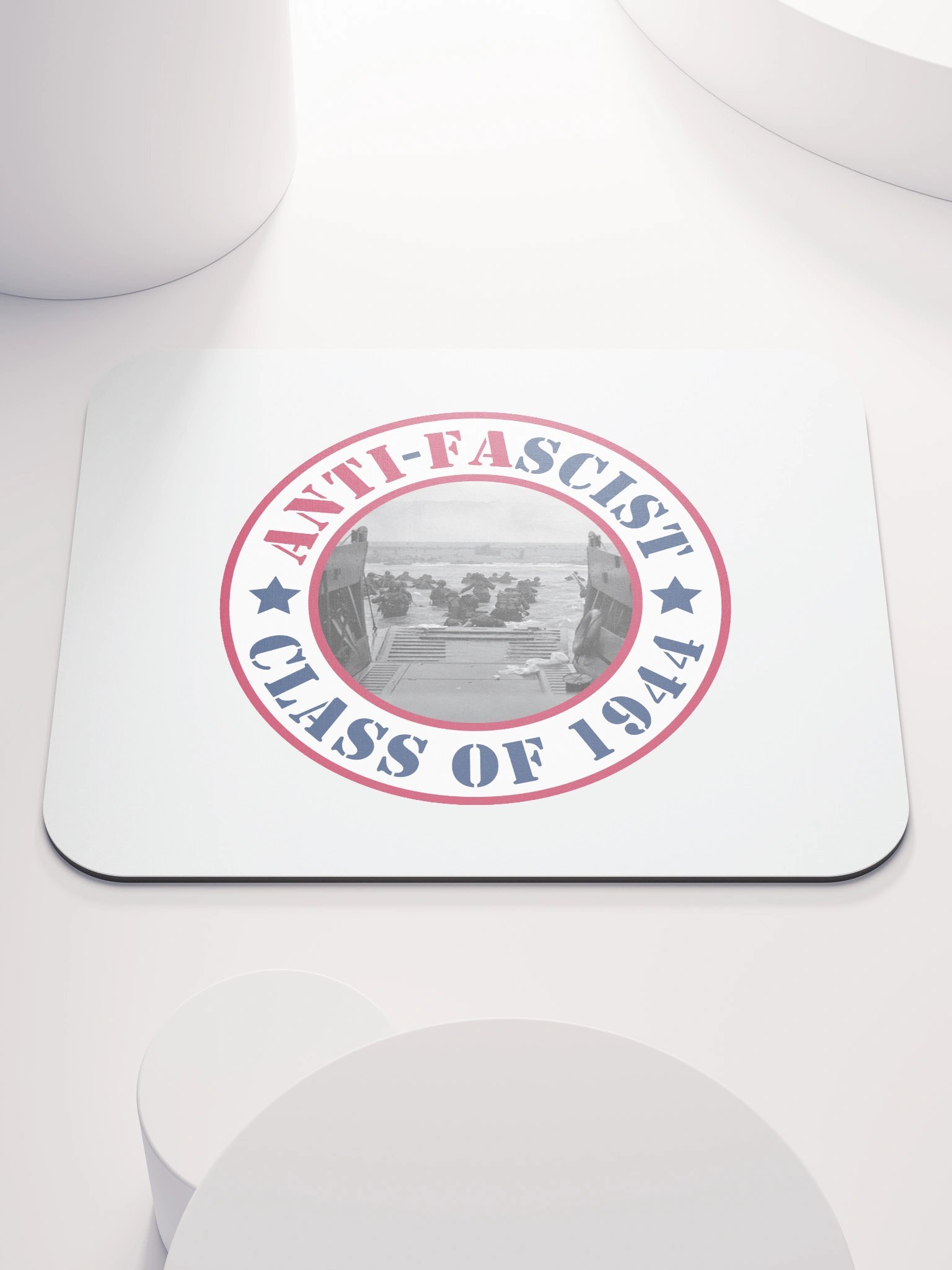 Anti-Fascist - Class of 1944 Mouse Pad product image (1)