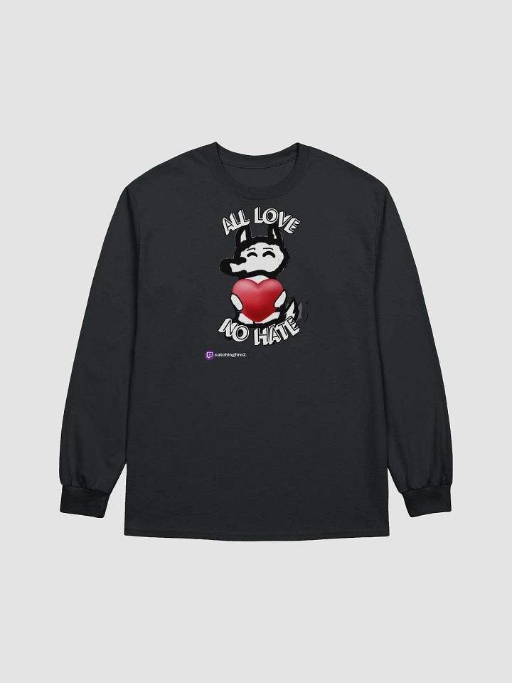 All Love No Hate Long-sleeved product image (5)