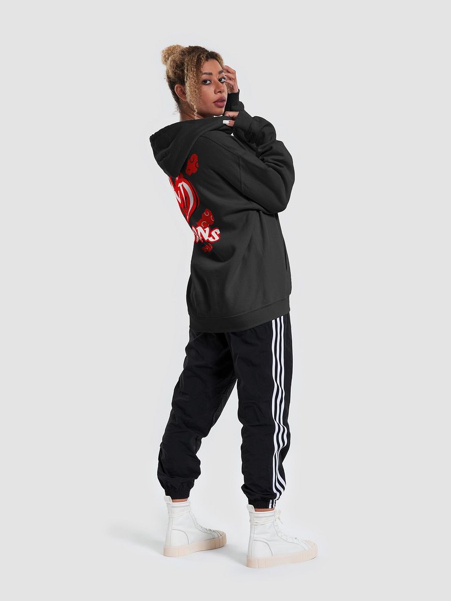 THE BLOOD RED RAIN CLOUD HOODIE product image (34)