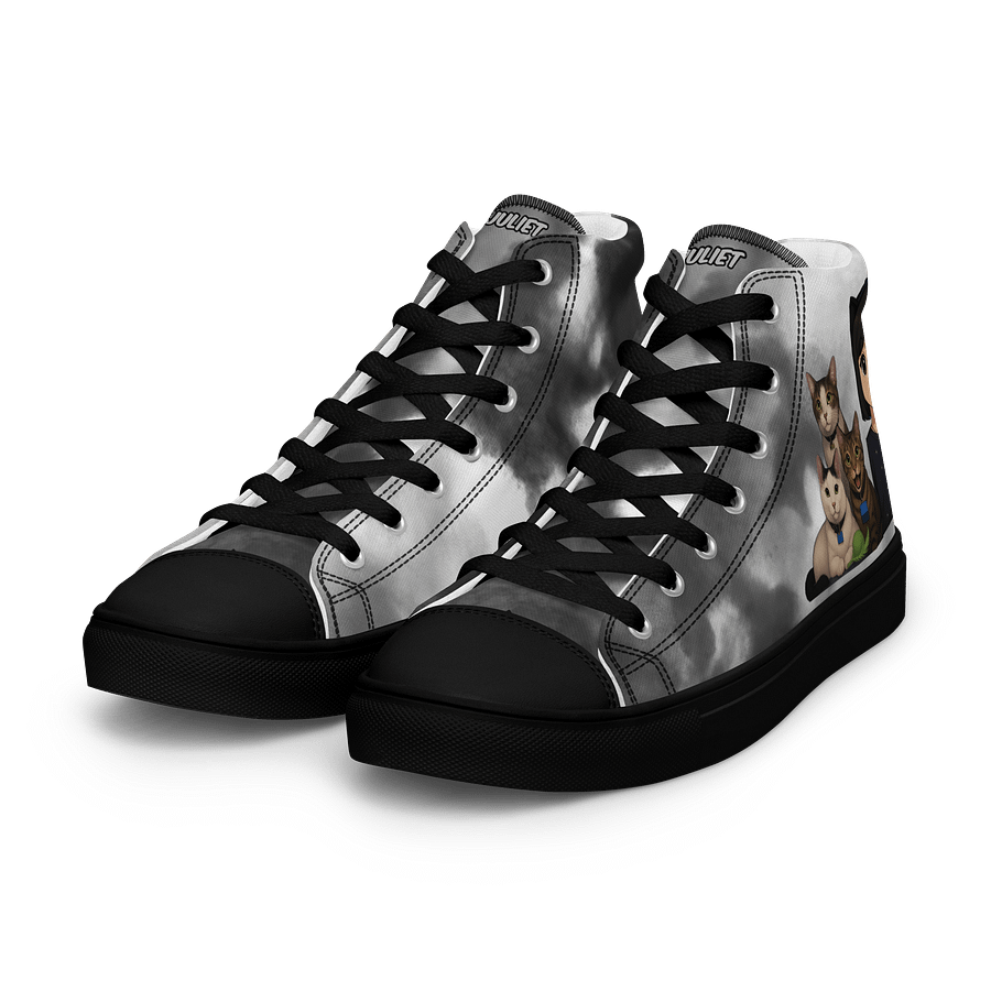 Cloud Cat Men's High Tops product image (6)