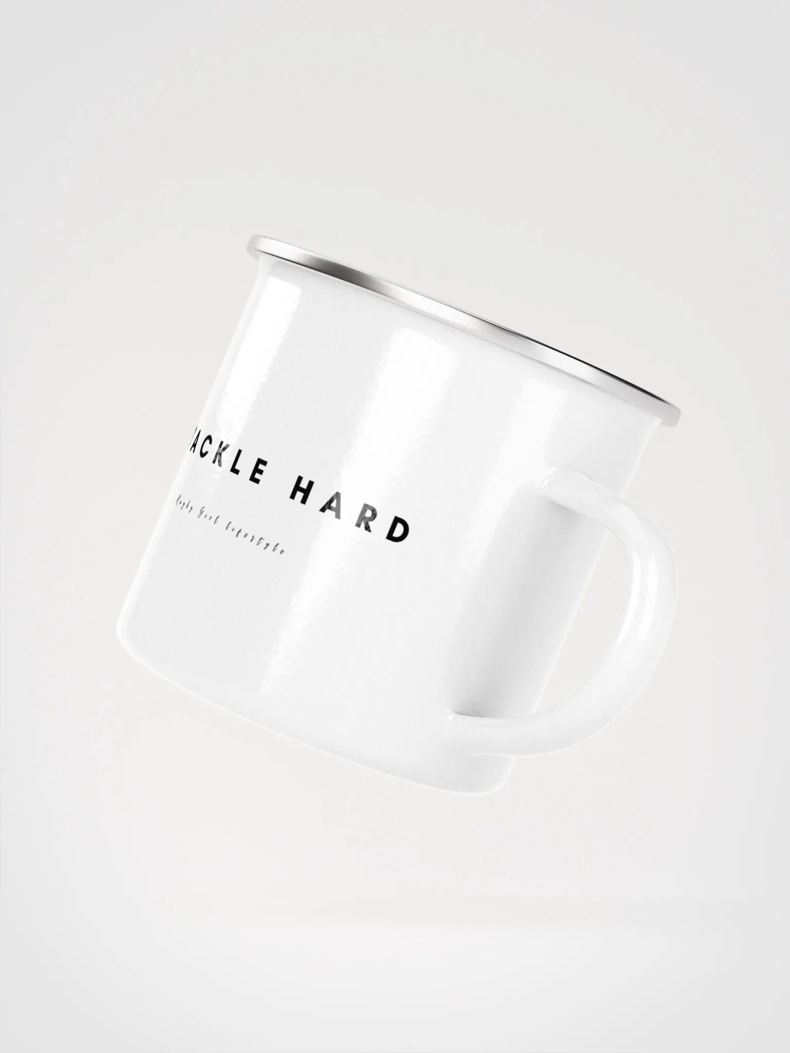 I TACKLE HARD Mug product image (3)