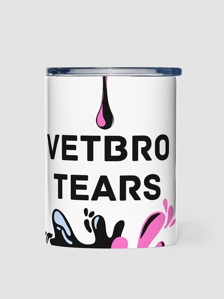 VETBRO Tears Tumbler Pink product image (1)