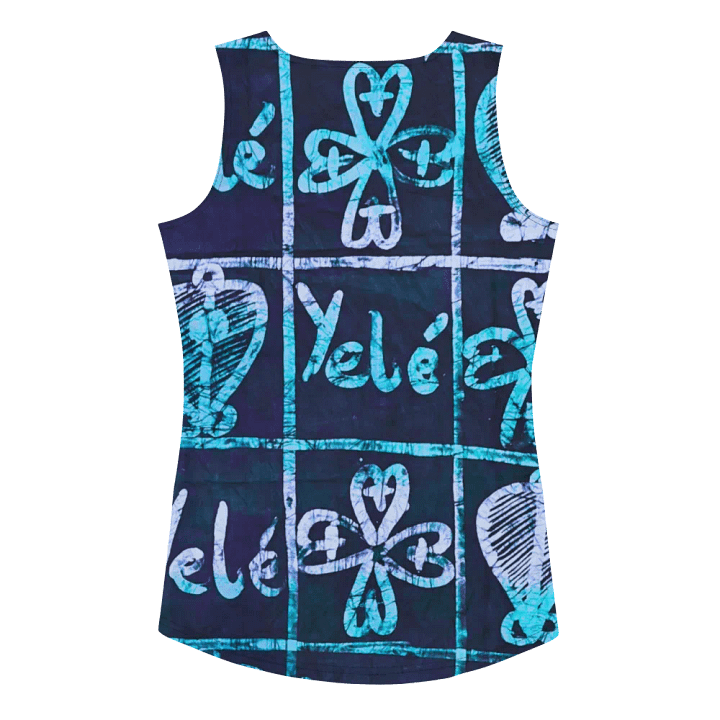 Power of Love Adire Women's Tank Top product image (2)