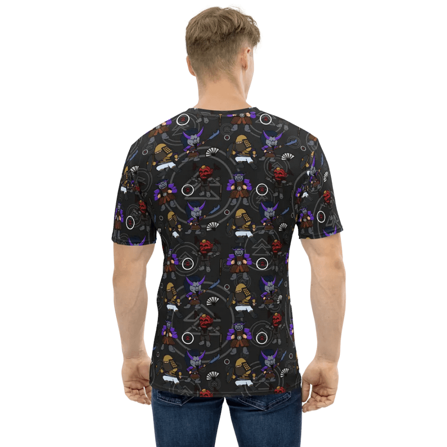 Ghost of Tsushima ONI T-shirt (Black) product image (1)