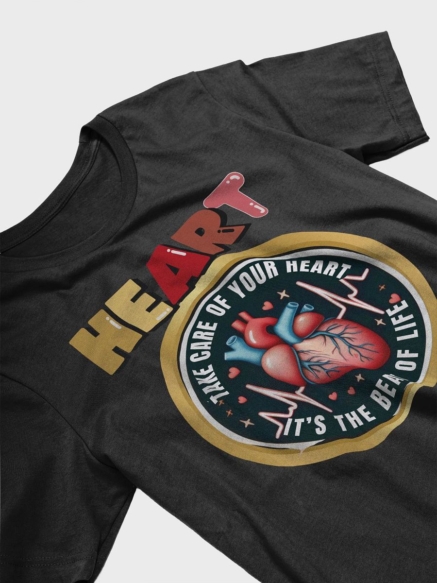 Heartbeat of Life Graphic Tee product image (28)