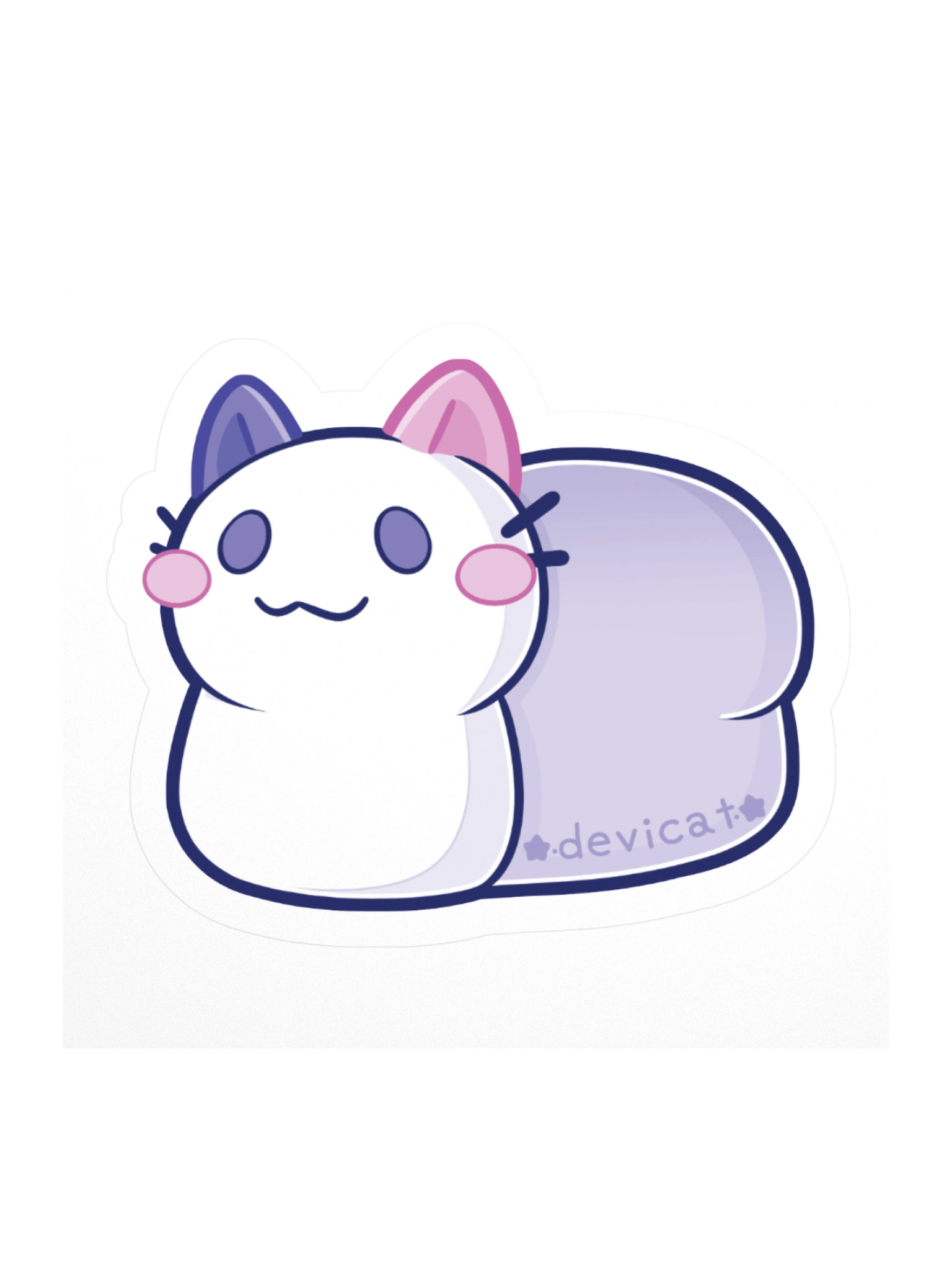 Sticker • CandiCat Candi Bread • 2024 product image (1)