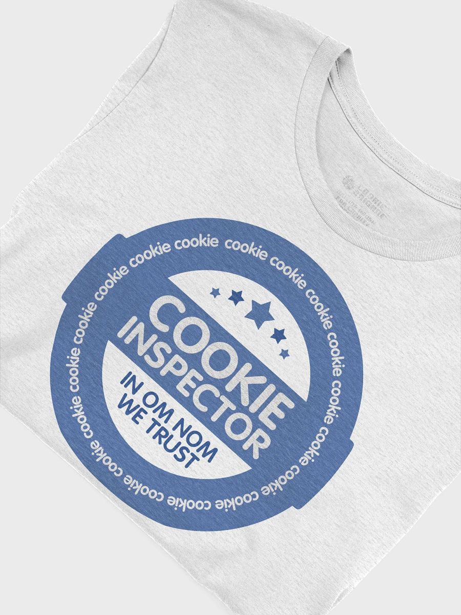 Cookie Inspector T-Shirt product image (5)