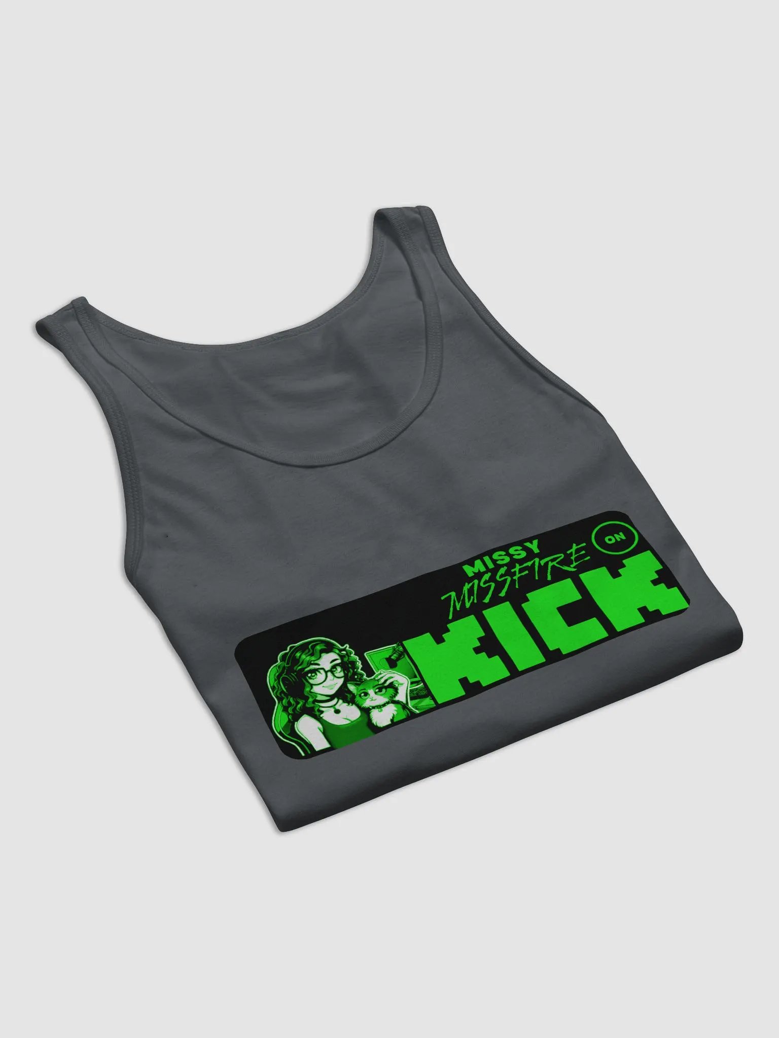 Missy Kick Gym Tank product image (45)
