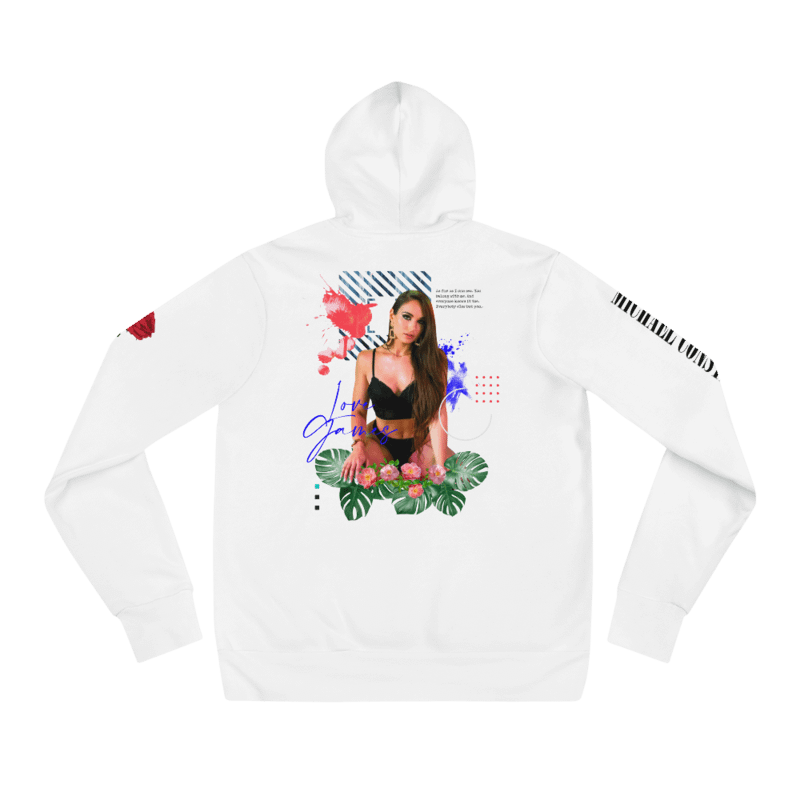 Love Games Delta Hoodie - White product image (2)
