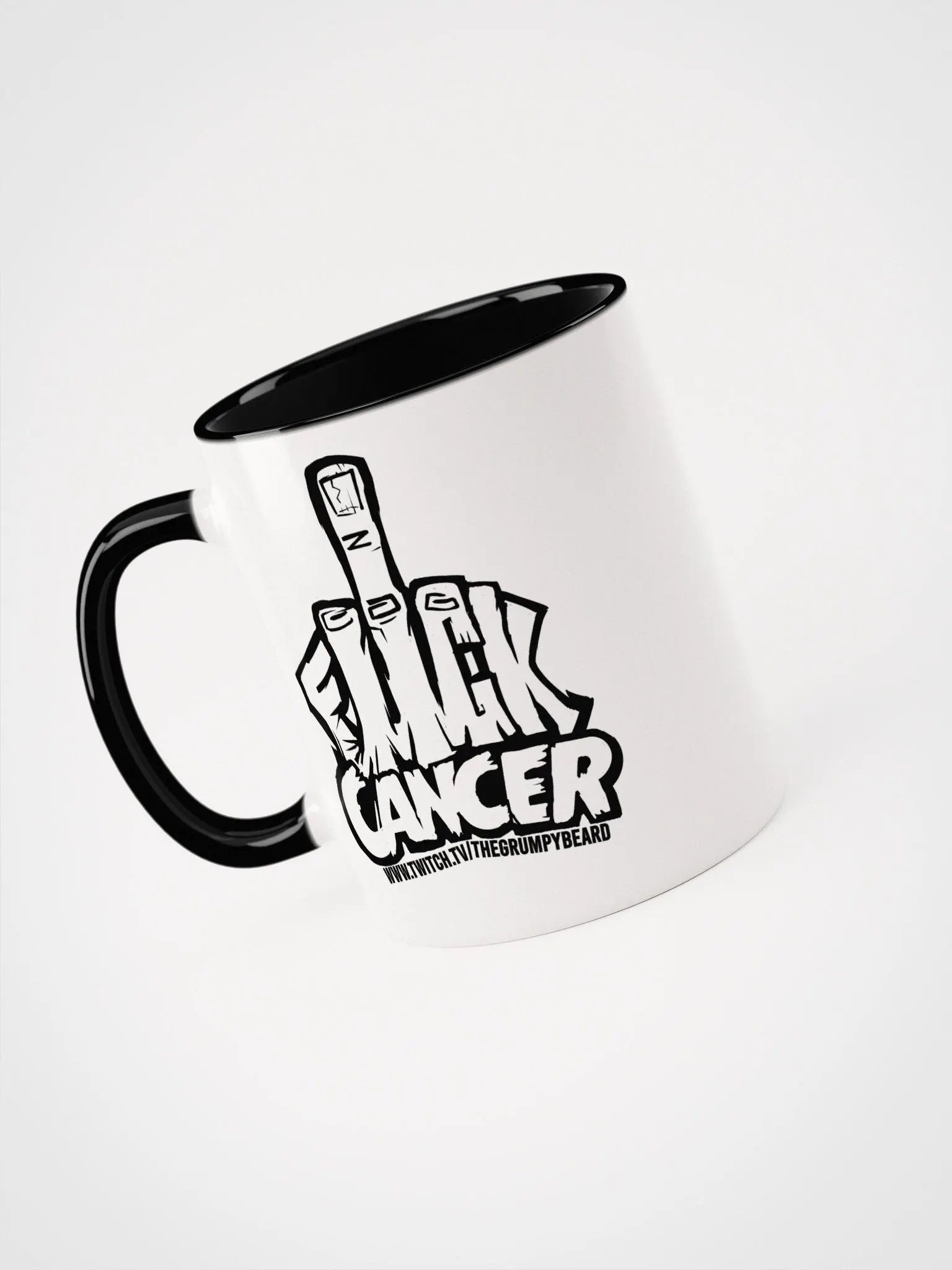 BIG F to the C - Ceramic Mug with Color Inside product image (3)