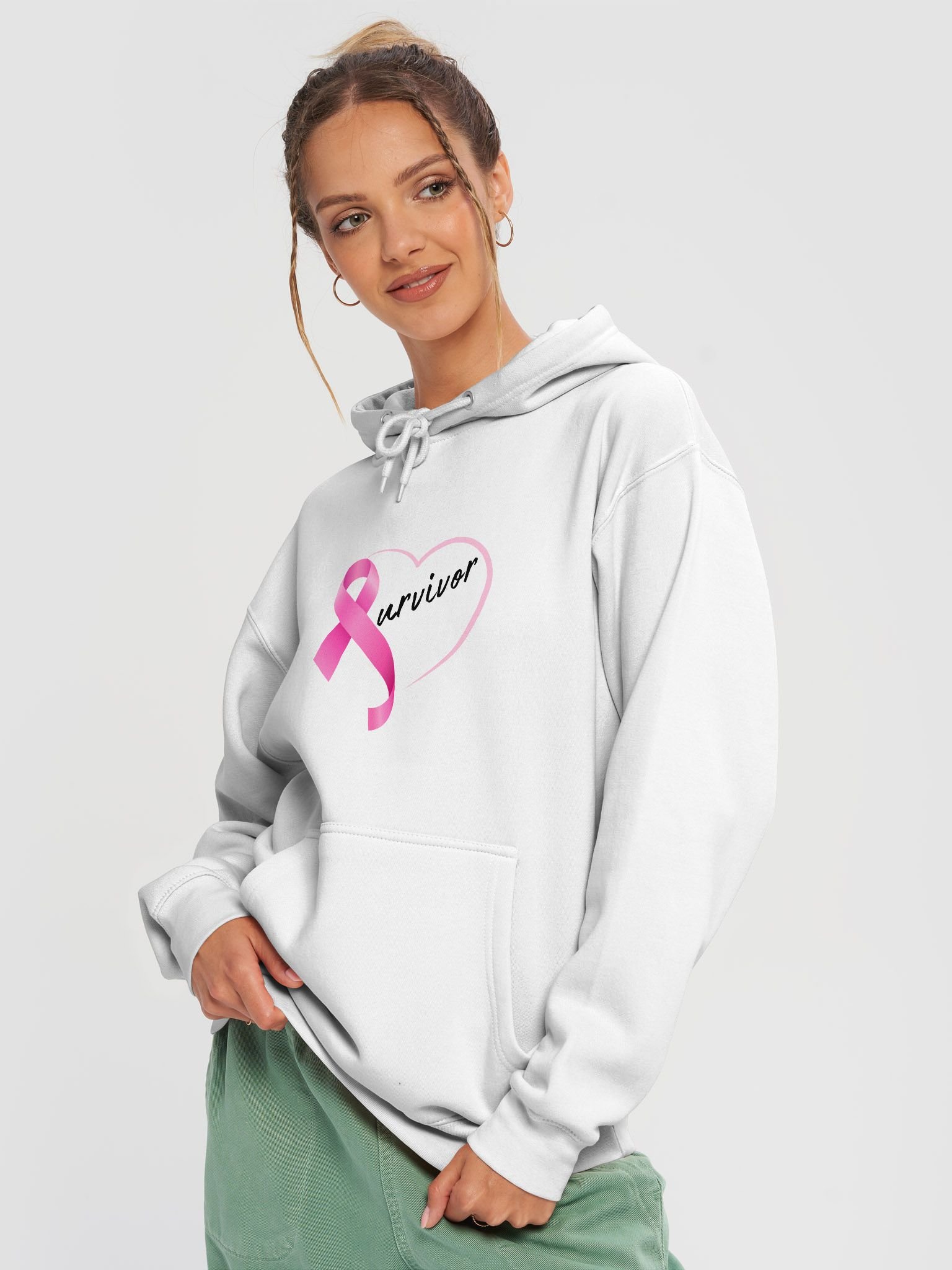 Breast Cancer Survivor Hoodie product image (3)