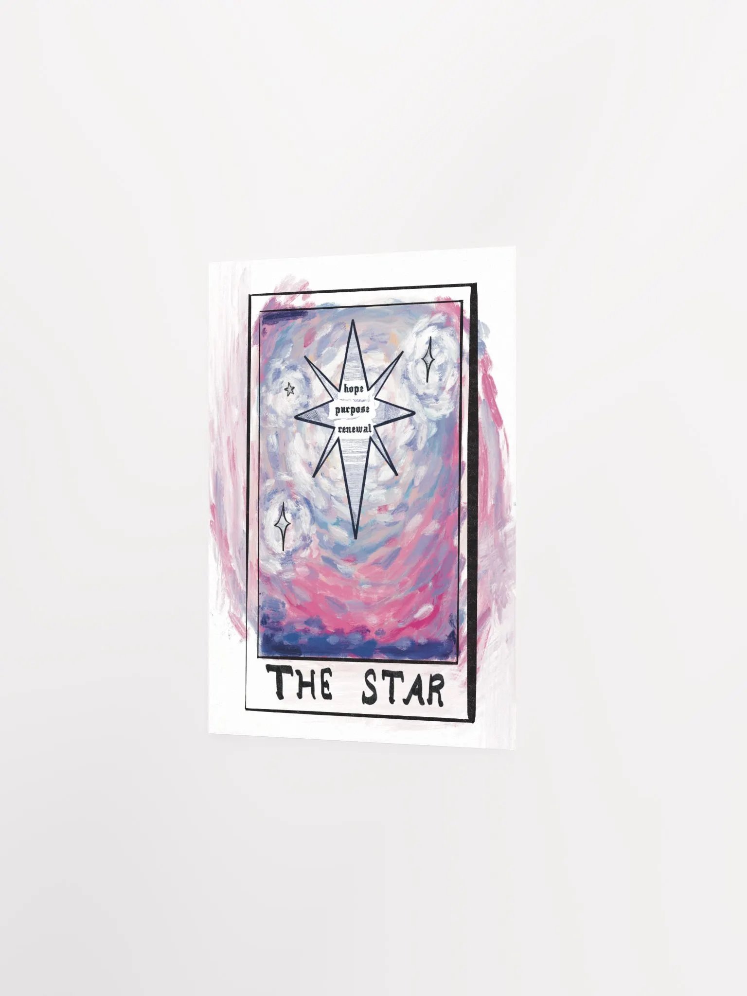 The Star Tarot Art Print product image (7)