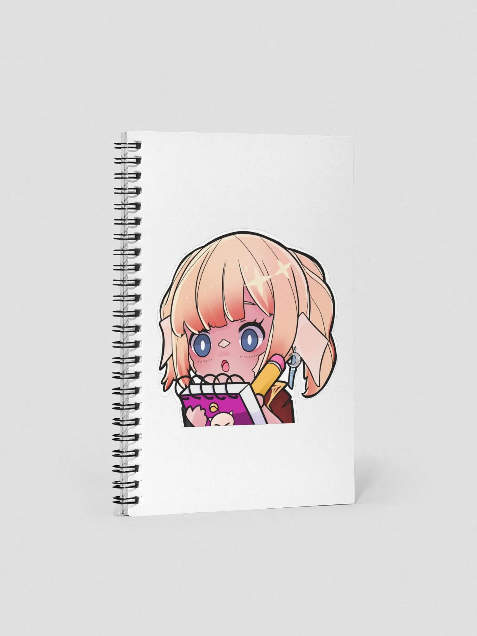 Val Noted - Spiral Notebook product image (3)