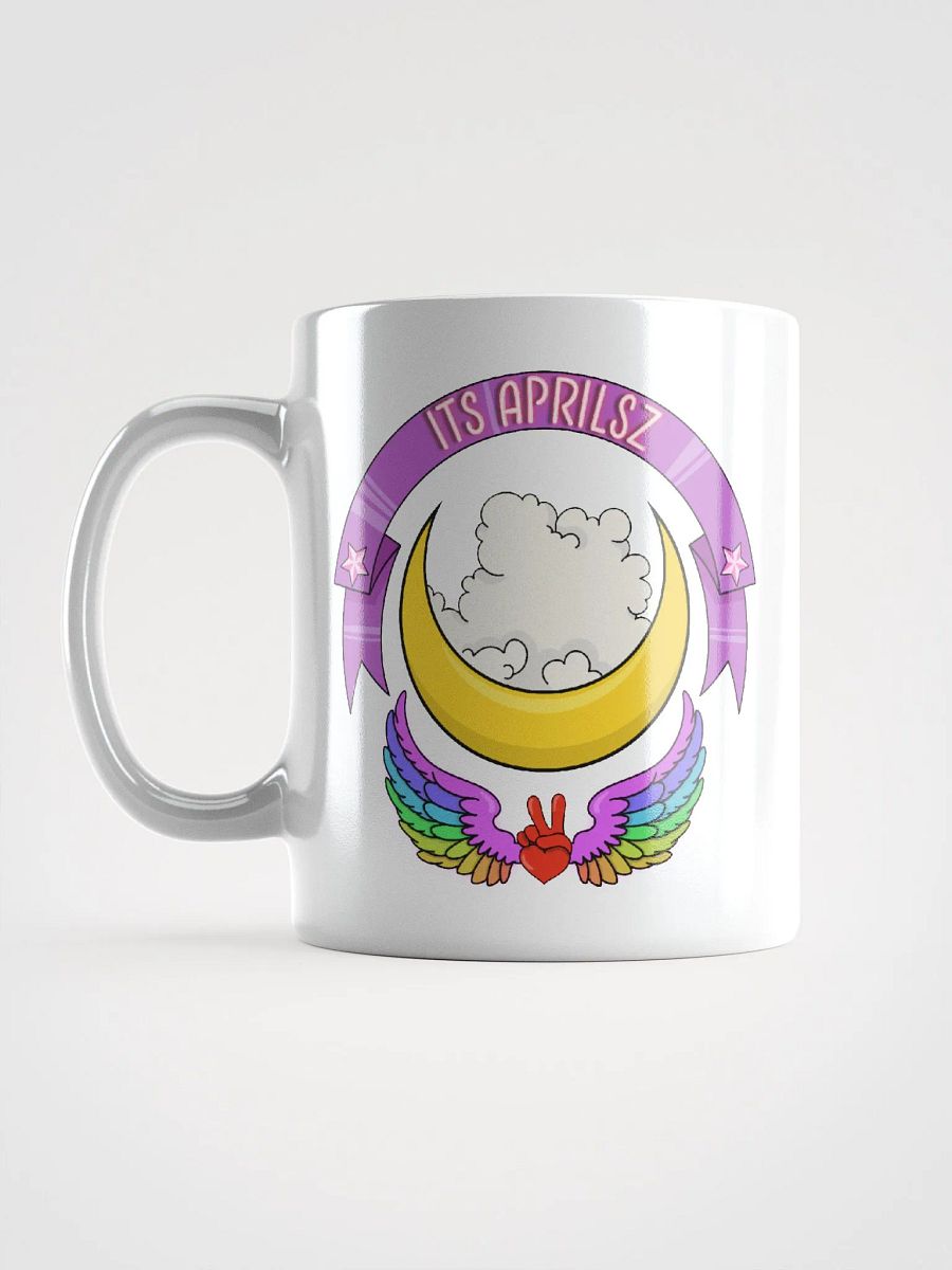 Its Aprilsz White Channel Logo Mug product image (6)