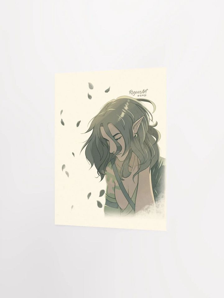 Pensive Link (poster) product image (2)