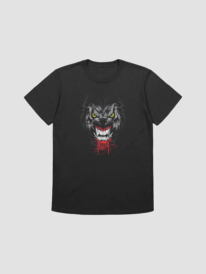 Ferocious Wolf Men's Graphic Tee product image (1)