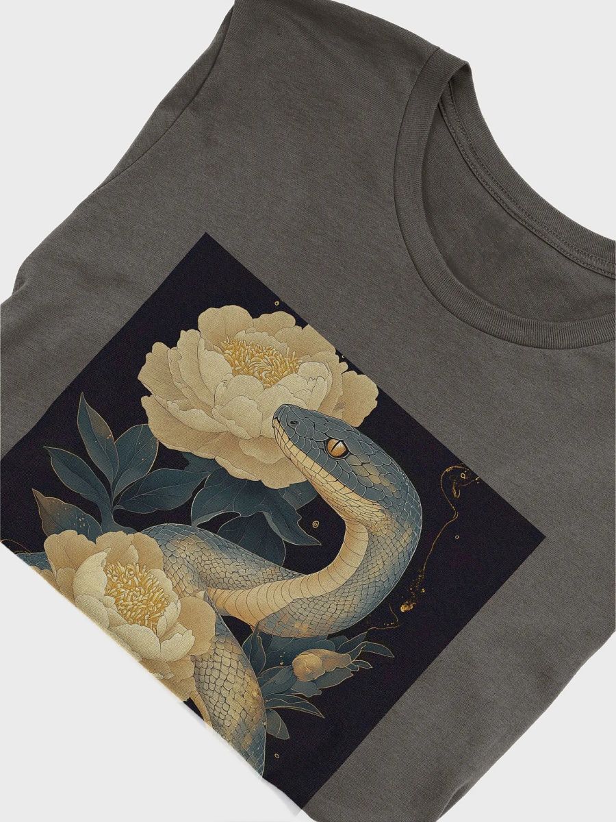 Year of the Snake Yellow and Black Supersoft Tee product image (80)