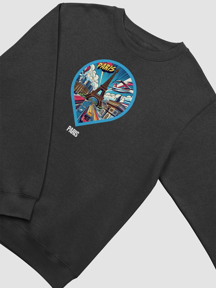 Lane Seven Premium Pullover Hoodie | AI Design Milan city product image (1)