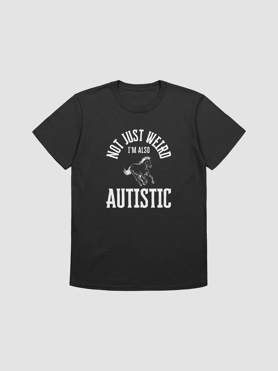 Not Just Weird Horse Shirt product image (1)