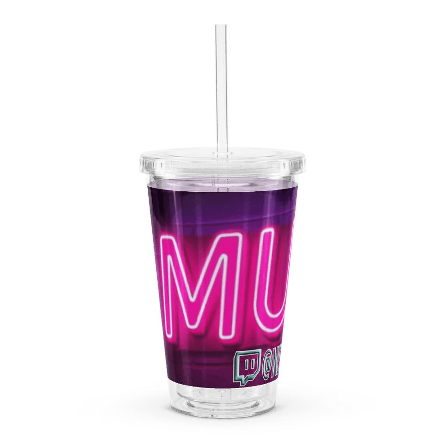 Neon Twitch Mutt Tumbler product image (3)