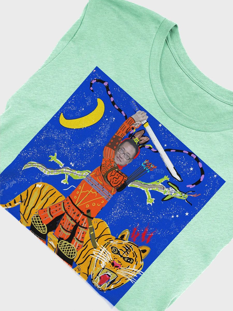 Bella+Canvas Supersoft T-Shirt: ancient warrior product image (55)