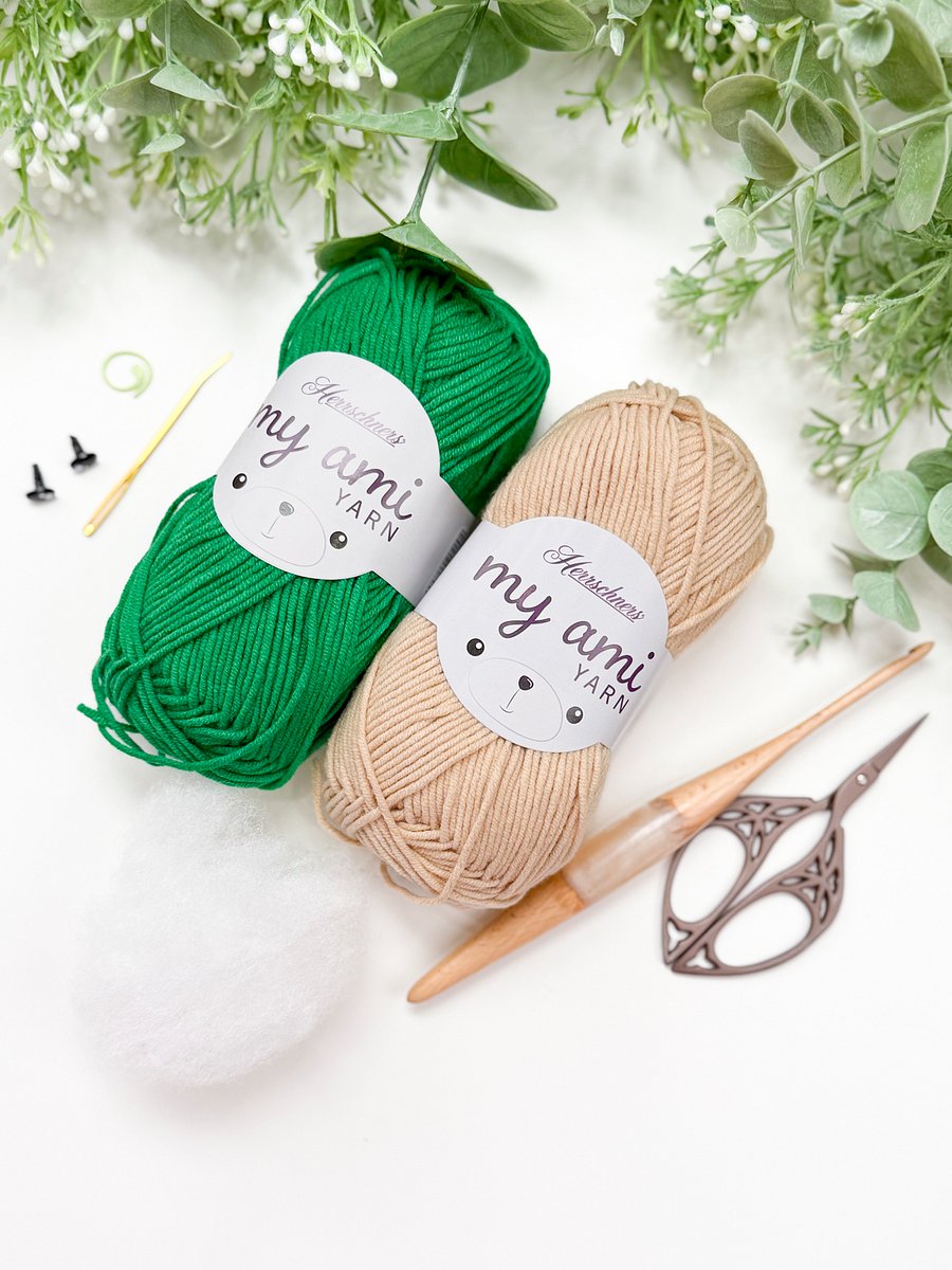 No-Sew Turtle Crochet Pattern with Wheat Stitch Texture product image (8)