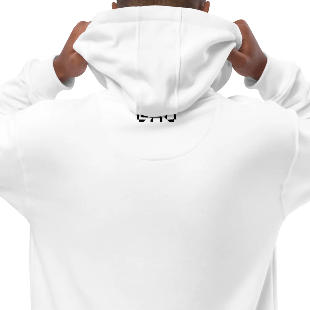 EKO's Premium Eco Hoodie (White) product image (5)