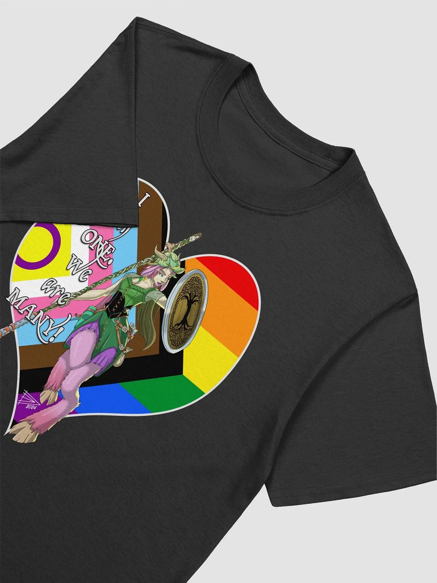 Saoirse Deepwoods - LGBTQIA+ Pride | T-Shirt product image (21)