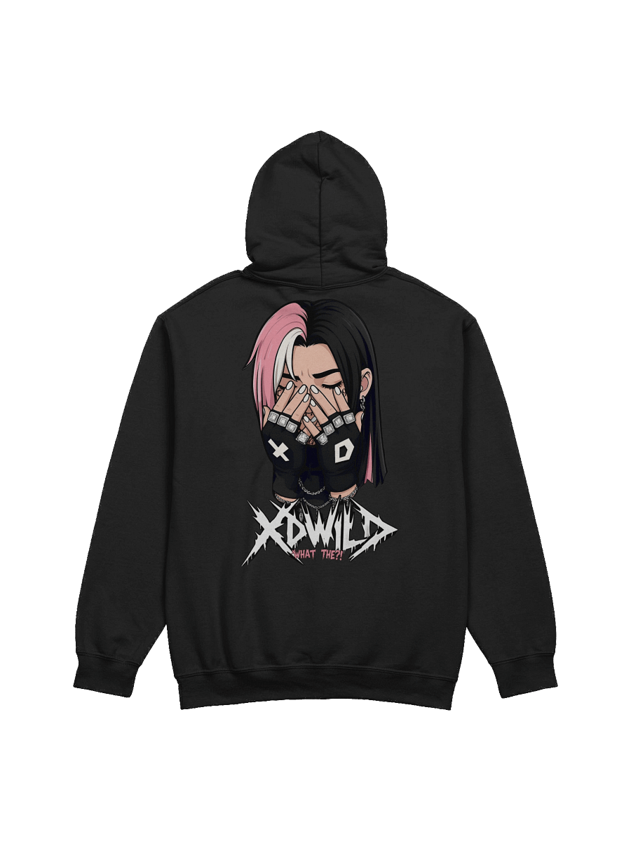 xDwild WHAT THE?! but hoodie product image (5)