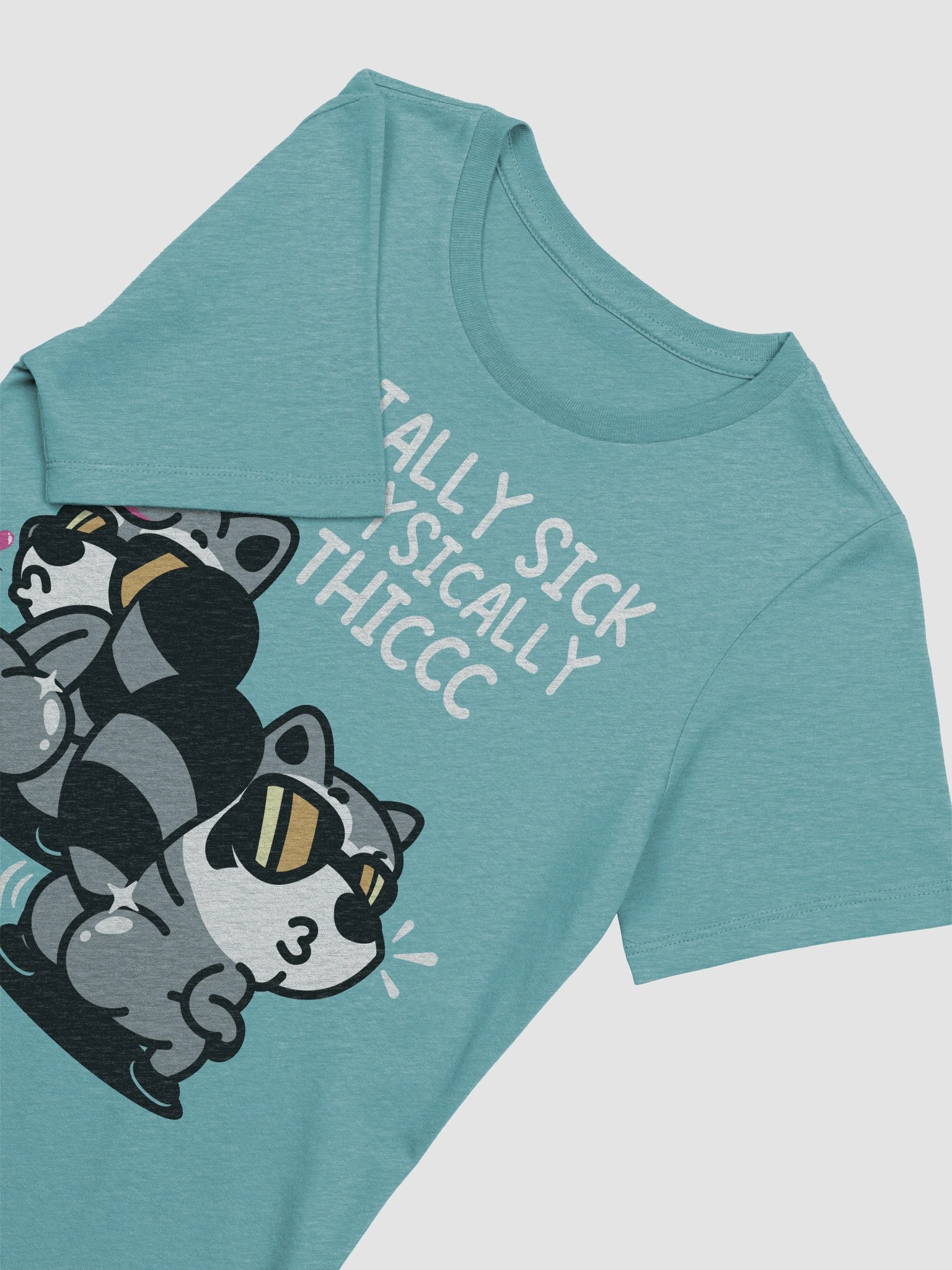 Physically Thiccc Women's Tee product image (54)