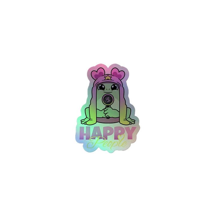 K-hop holographic sticker product image (1)