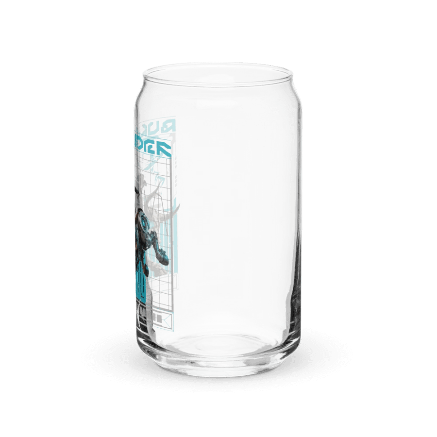 Cyber Punk Cowboy Bull-Riding Glass product image (9)