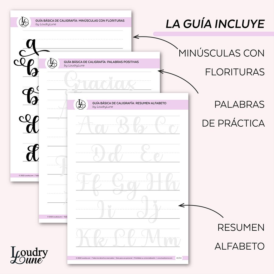 Guía Básica de Caligrafía para Rotuladores Grandes product image (6)